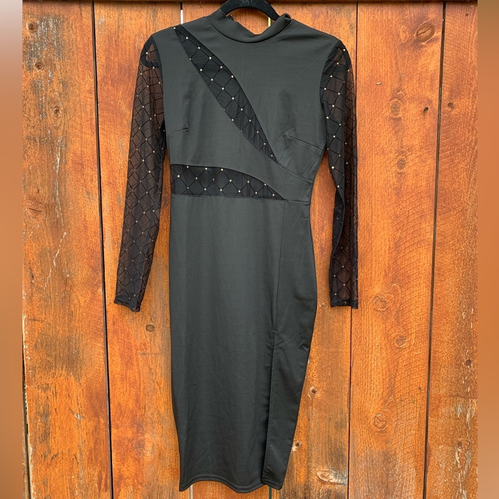 NWT Black Dress -Med